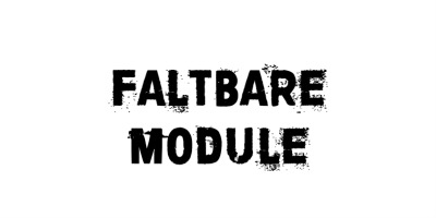 Faltbare Solarmodule